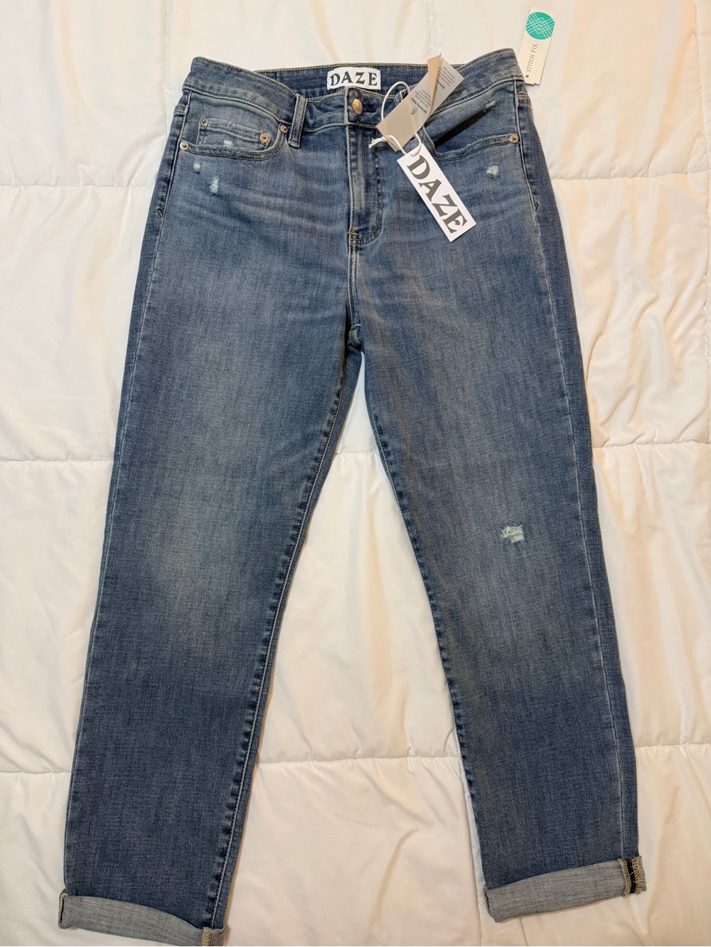 Daze Denim - The Lovergirl Roller Jeans